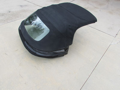 Audi TT Mk2 8J OEM Convertible Soft Top Roof w/ Frame, Cover, and Glass Complete 8J7871011C2